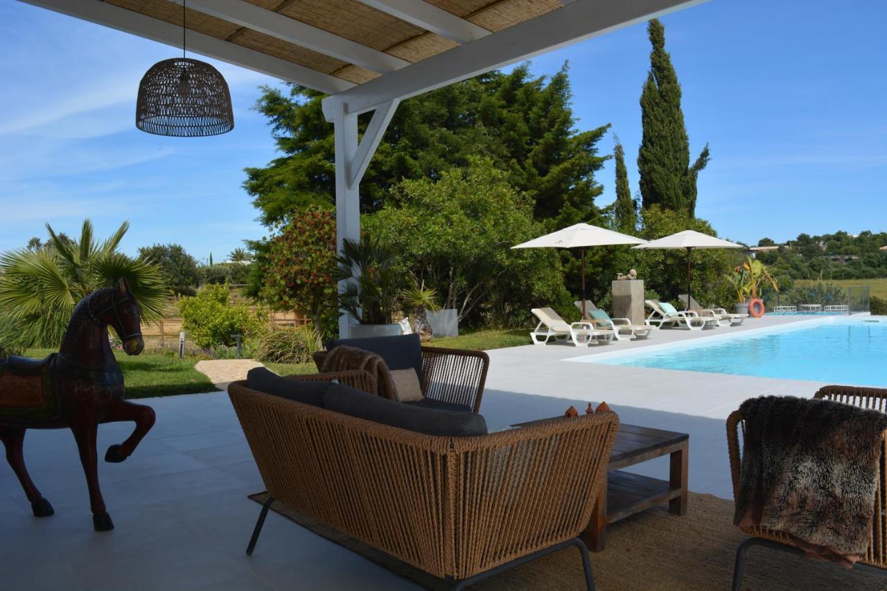 Quinta Luz Do Sol Bed & Breakfast Moncarapacho Exterior foto